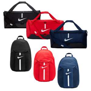 Nike Taschen Set Academy Team 2-teilig (bestehend aus Rucksack und Sporttasche, je 3 verschiedene Farben)