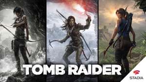 Tomb Raider: Definitive Edition 2,99€ & Rise of the Tomb Raider 5,99€ & Shadow of the Tomb Raider Defintve Edition 13,19€ (Stadia) [Freebie]