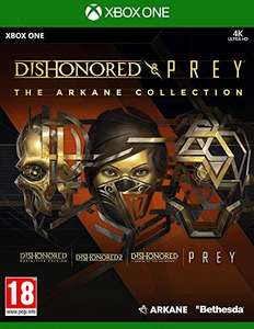 The Arkane Collection: Dishonored & Prey (Xbox One) für 18,62€ (Amazon IT)