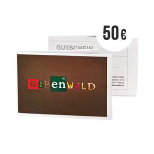 Elbenwald - 50€ Geschenkgutschein für 40€, oder 10€ Rabatt ab 50€ Bestellwert