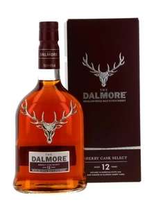 Whisky Dalmore 12 Jahre sherry cask select