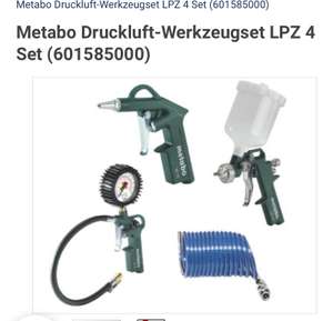 Metabo Druckluft-Werkzeugset
