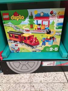 [Real Family&Friends] Lego Duplo Dampfeisenbahn 10874, Lego Classic Große Steinebox 10698 für 24,50€