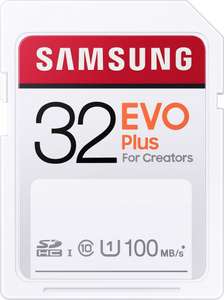 Samsung Evo Plus 32GB SDHC UHS-I U1 Speicherkarte [Otto Lieferflat]