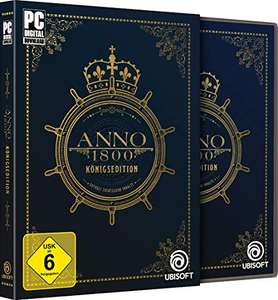 Anno 1800 Königsedition (PC) für 23,99€ (Müller Abholung & Amazon Prime)