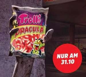 [STAR & ORLEN Tankstellen] 1 Packung Trolli Dracula Gratis für Kinder am 31.10.21 [NUR HEUTE]