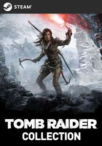 Tomb Raider Collection (Steam) für 19,49€ (Square Enix Store)