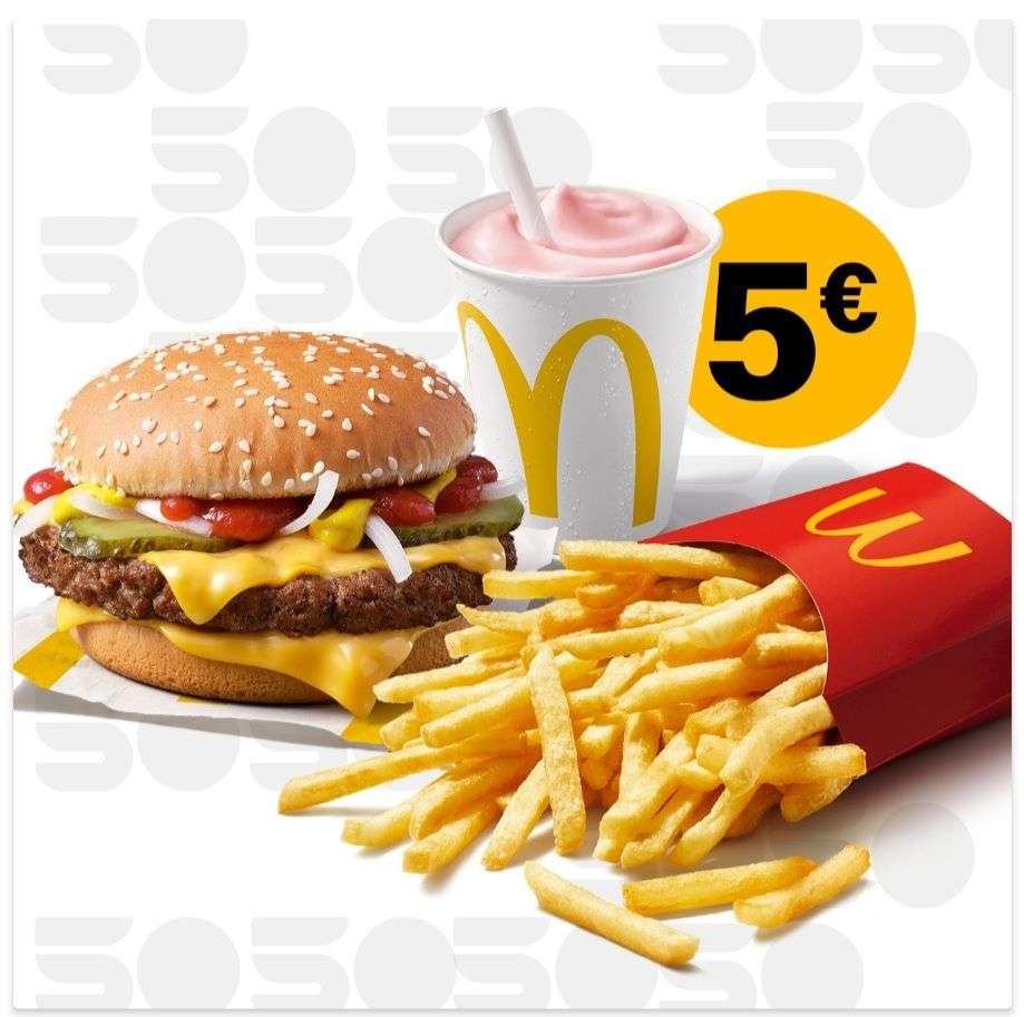 McDonald's Jubiläum - Das 1971 Menü für nur 5€