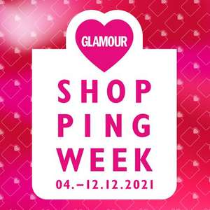 Glamour Shopping Week vom 04.12. - 12.12. | alle Codes und Rabatte