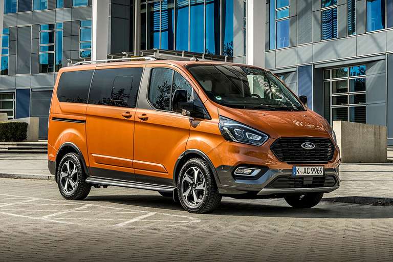 Privatleasing 184€ 30mon 10tkm Ford Tourneo Custom Active @Sixt Leasing Bus