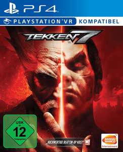 Tekken 7 (PS4) für 11,99€ (Müller Abholung)