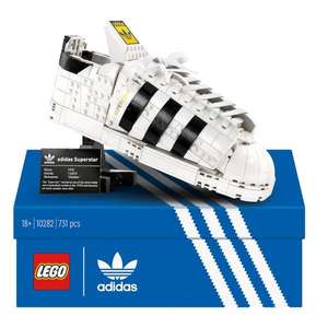 LEGO adidas Originals Superstar Set (10282) nur 59,99€ + gratis Versand