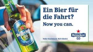 Heineken 0.0 deutschlandweit 600.000 Flaschen in über 30 Städten kostenlos probieren