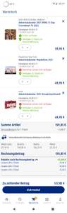 Bei DM 20% Gutschein auf NYC, Essie, Maybelline zb Adventskalender