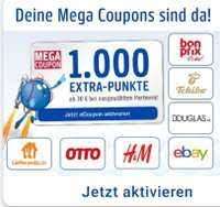 Payback Mega Coupon 1000 Punkte bei Lieferando (20€ MBW) und einige weitere (personalisert)