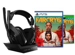 Astro A50 Headset + Far Cry 6 bei GameStop!