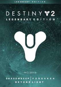 [PC] Destiny 2: Legendary Edition (Steam Key, 3 DLCs)