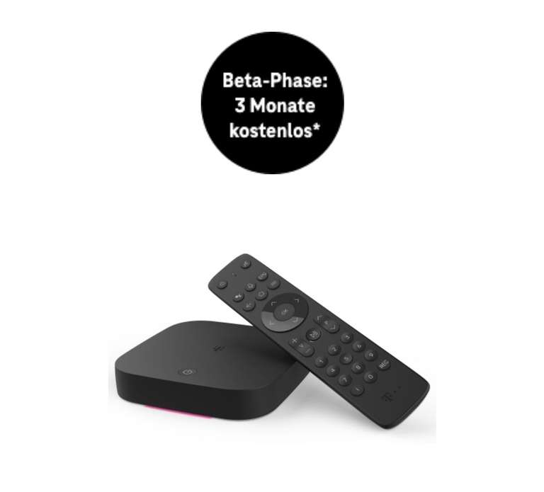 MagentaTV One Box 3 Monate kostenlos (Rücksendung erforderlich - sonst kostenpflichtig)