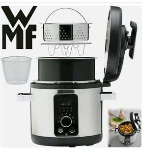 WMF Multifunktionskocher 8in1 Multikocher Dampfgarer Reiskocher Schnellkochtopf