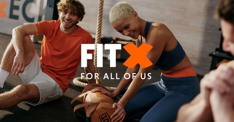 [CB] FitX Fitnessstudios November Special 15€ mtl. statt 20€ & keine Aktivierungsgebühr