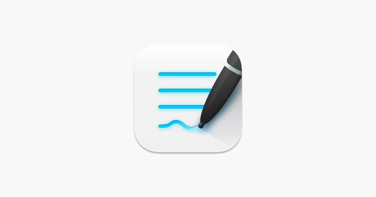 [iOS] [iPadOS] [macOS] Notizen-App GoodNotes für 3,99 € (Vorher: 7,99 €)