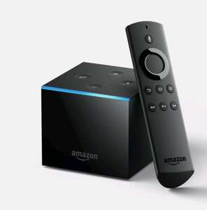 Amazon Fire TV Cube | Hands-free mit Alexa, 4K Ultra HD-Streaming-Mediaplayer