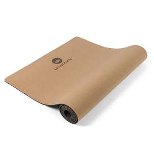 Nachhaltige Lotuscrafts Yoga-Produkte (Yogamatten, Meditationskissen, Decken) z.B.Yogamatte Cork für 33,65€ (29.75€ + 3,90€ Versand)