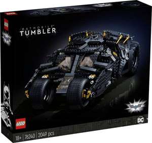 [Thalia.AT] mit Lieferung nach Deutschland: LEGO 76240 DC Batman Batmobile Tumbler