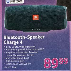 JBL Charge 4 Bluetooth-Speaker