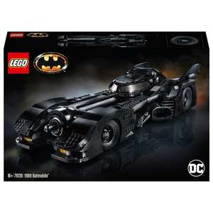 (Smyths) LEGO Batman Set 76139: Batmobile 1989 >Click & Collect (Ulm - Bad Dürrheim - Ravensburg - München)