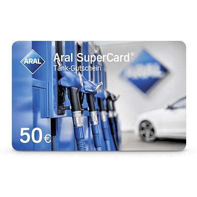 (Groupon) Aral Supercard 50€ inkl. 15€ Cashback (eff. 35€) für Neukunden beim StartKonto Vorteilsportal