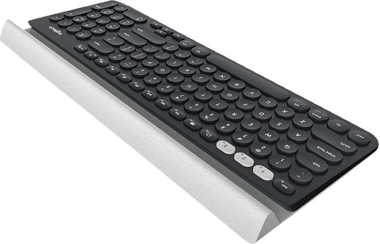 Logitech K780 Multi Device USB und Bluetooth Tastatur Deutsch für 49€ inkl. Versandkosten