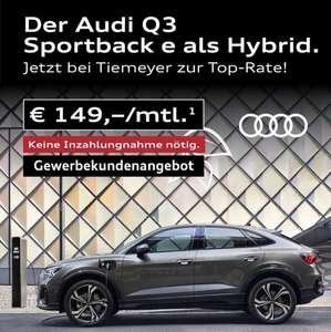 Audi q3 Hybrid Leasing (149€) !!! (Gewerbeleasing)