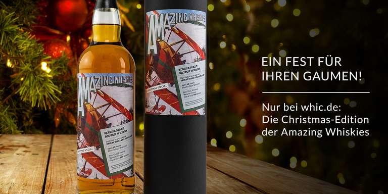 Whisky : Secret Highland 13 Jahre Christmas Special (whic Amazing Whiskies) [Whic]