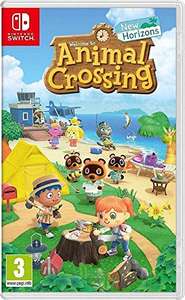 Nintendo Switch Animal Crossing: New Horizons Pegi für 39,86€ inkl. Versandkosten