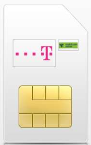 Telekom Netz: Mobilcom Debitel Datentarif green Data XL 25GB LTE bis 300Mbit/s 14,99€ monatlich, 0€ Zuzahlung