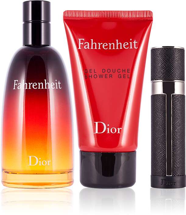 Dior - Fahrenheit Eau de Toilette 100ml (EdT) Parfum Jewel Geschenkbox (Flaconi)
