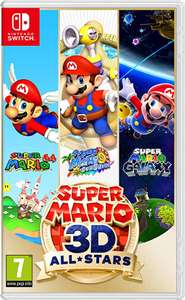 Super Mario 3D-All Stars Nintendo Switch für 34,99€ (Cdiscount a Volonte)