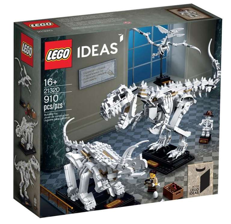 Lego IDEAS 21320 - Dinosaurier-Fossilien