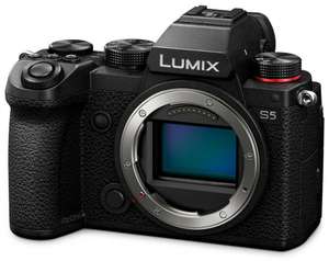 Panasonic Lumix S5 Systemkamera exkl. 300 Cashback = 1198,87€ inkl. Cashback | Speth24 DE