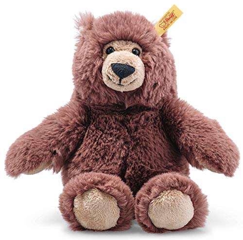 Steiff Bella Bär, Original Plüschtier 20 cm, Plüschbär Teddy sitzend, Kuscheltier für 15,92€ (Amazon Prime)