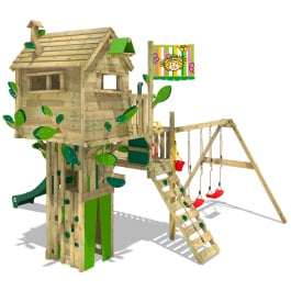 Wickey, Smart Treetop, Spielturm, Baumhaus, Kletterhaus, Spielhaus
