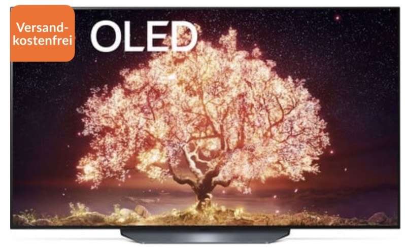 LG OLED77B19LA.AEU OLED TV (77 Zoll (195 cm) bei Expert Zeesen