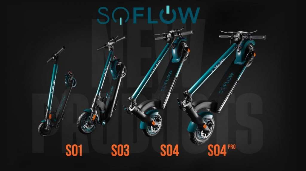 5% Rabatt auf die komplette Soflow Scooter