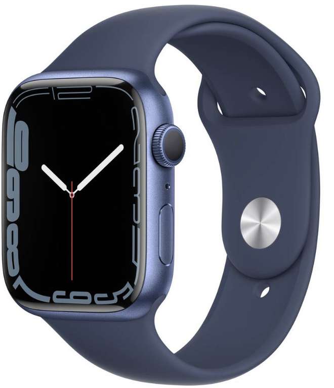 Apple Watch Series 7 Abyssyblau (CB & personalisiert)