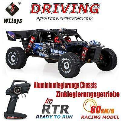 WLToys 124018: RC Buggy - Versand aus Deutschland (60km/h Geschwindigkeit)