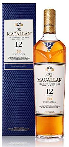 Macallan 12 Double Cask Whisky 0,7l 40% für 50,99 bei Amazon
