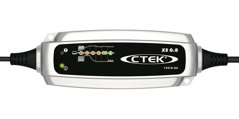 CTEK XS 0.8 Batterie-Ladeerhaltungsgerät 12V 0,8A