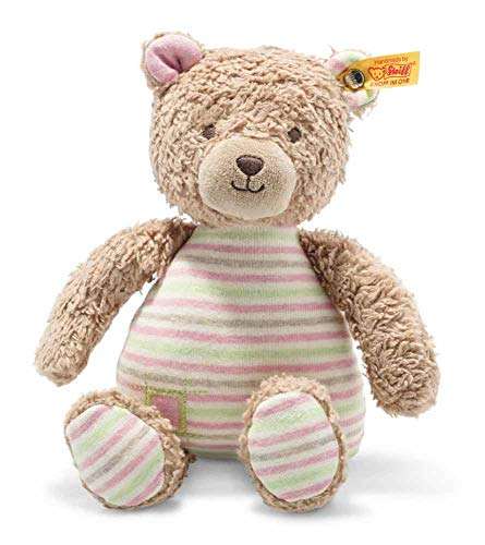 Steiff Teddybär Rosy, Plüschbär Teddy 24 cm, Spielzeug für Babys, GOTS Plüschtier zum Kuscheln & Spielen für 22,99€ (Amazon Prime)