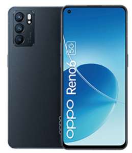 O2 Netz: Oppo Reno 6 5G 128GB schwarz im O2 Blue All-in M Allnet/SMS Flat 12GB LTE für 19,99€ monatlich, 19€ Zuzahlung